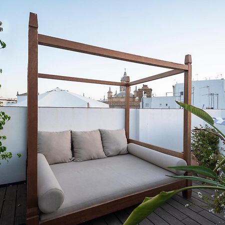 The Terrace, Duplex Con Terraza Privada Leilighet Sevilla Eksteriør bilde