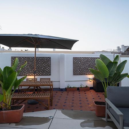 The Terrace, Duplex Con Terraza Privada Leilighet Sevilla Eksteriør bilde