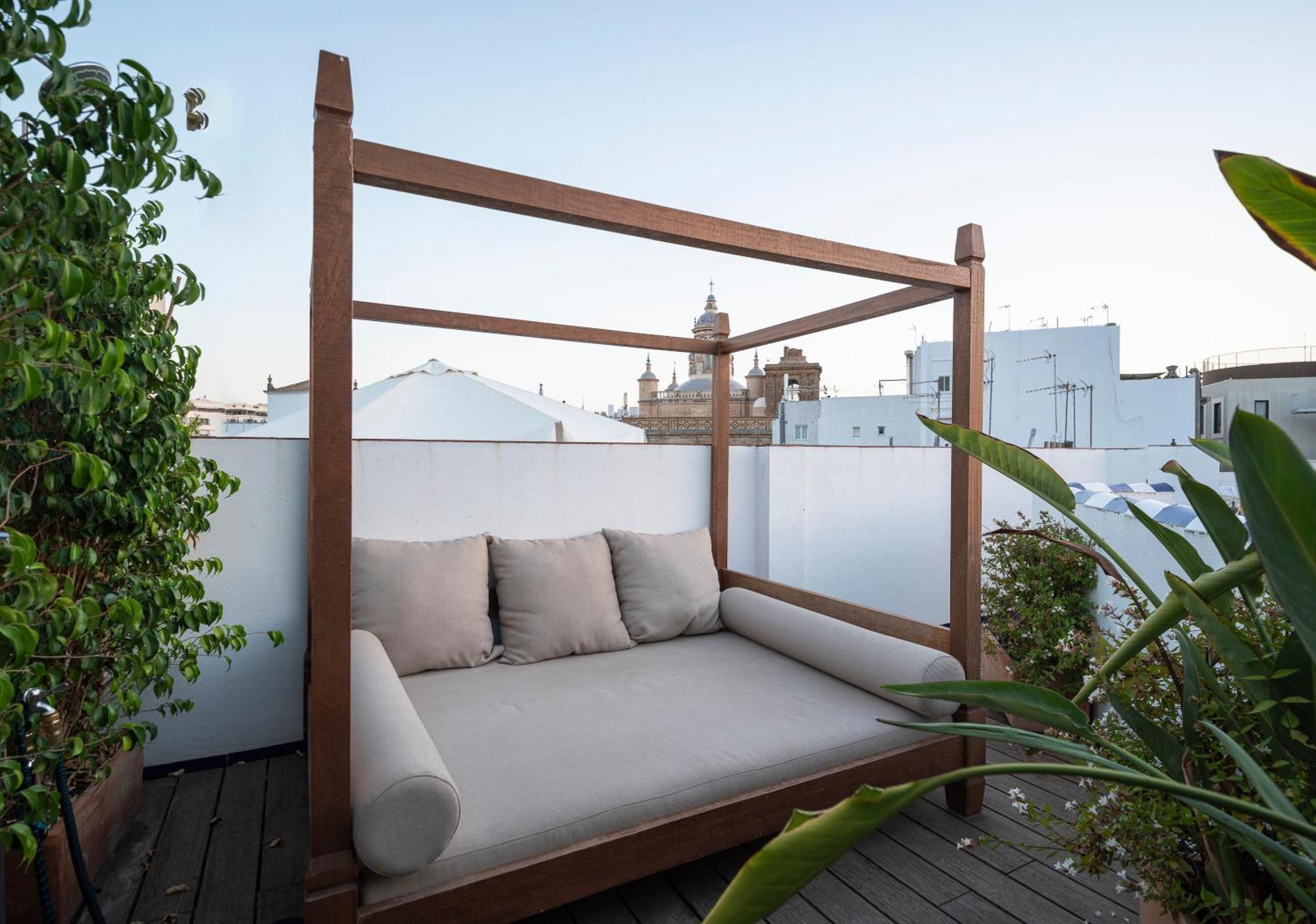 The Terrace, Duplex Con Terraza Privada Leilighet Sevilla Eksteriør bilde